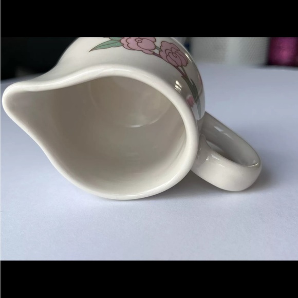 Syracuse china creamery jug - railroad - - Picture 3 of 5